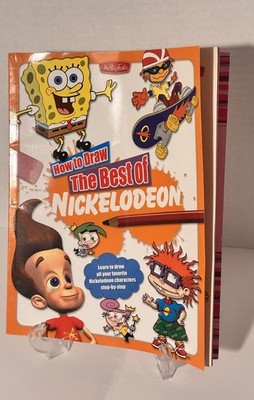 Best of Nickelodeon: Learn to draw all your favorite Nickelodeon cha - VERY GOOD