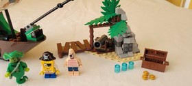 LEGO SpongeBob SquarePants: The Flying Dutchman (3817)