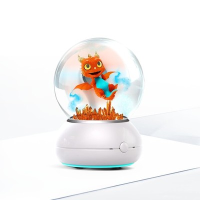 Imagix Crystal Ball Interactive Holographic Display for Kids Ages 6 and Up