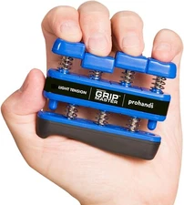 Prohands Gripmaster Hand Exerciser, Finger Exerciser (hand Grip Strengthener), S