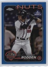 2024 Topps Pro Debut Chrome Blue Refractor 32/150 Brock Rodden #PDC-155 1yj