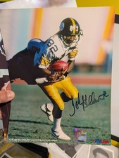 Pittsburgh Steelers autographed signed 8x10 photo John Stallworth