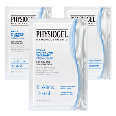 Physiogel Daily Moisture Therapy Cream Mask 28ml (0.94oz) 3ea