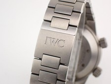 IWC Aquatimer Automatic 2000 Black Dial Men's IW353803 Used with Link and Paper 8