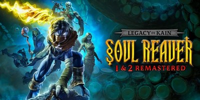 Legacy of Kain Soul Reaver 1 & 2 Remastered - STEAM KEY Code Download Digital PC