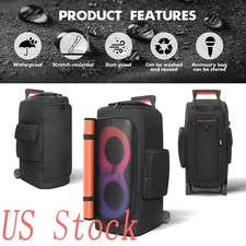 Carrying Storage Bag Speaker Protective Travel Case For JBL PARTYBOX 310 320