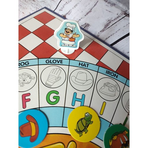 Vintage Alphabet Soup Letter Matching Game - EUC - COMPLETE - Home School - 1992 - Picture 4 of 8