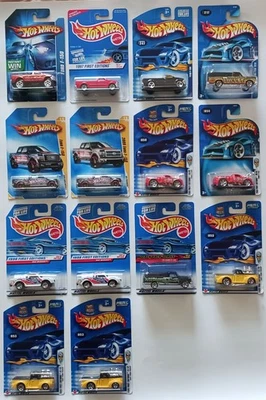 Lot of 14 1997-2009 Hot Wheels Ford F-150-1979 F-150-1941 Ford PU & Bad Mudder - Image 1 of 4