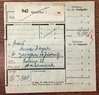 Österreich, Paketkarte " BRUCK / MUR - ST. GEORGEN ob JUDENBURG " Portomarken