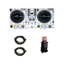 RANE ONE MKII Motorized DJ controller 2 XLRs and Cable Ties
