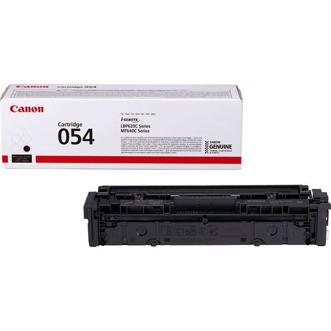 Canon 054 Toner Cartridge Black