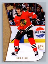 2025-26 Upper Deck #RTD-12 Sam Rinzel 1994-95 Rookie Tribute Die Cuts