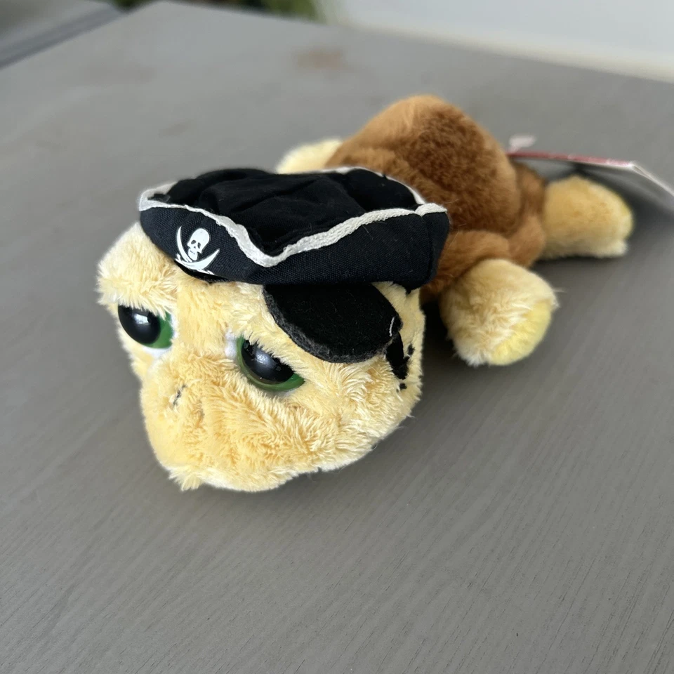 Russ Shelly Turtle PirstePlush Li'l Peepers No. 86290 Stuffed Animal 11cm Tagged - image 3 of 4