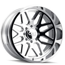 4-new 20 Cali Off-road 9115 Invader Wheels 20x10 6x135 -25 None Rims 87.1
