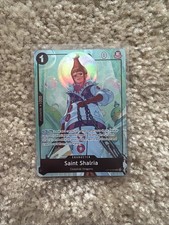 Saint Shalria One Piece TCG OP13-086 Pre Best Selection Vol. 5 English Alt Promo