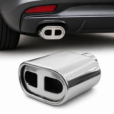 Auspuffblende Endrohr Edelstahl Für Fiat Croma Ducato Freemont Dino Marea