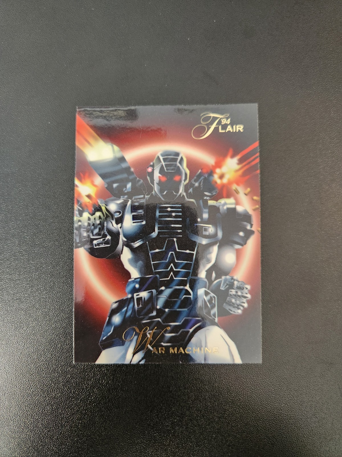 1994 Fleer Flair Marvel Universe War Machine #90 Base Card