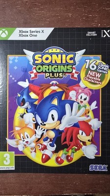 Sonic Origins Plus (Xbox Series X/Xbox One) (UK IMPORT) 16 Classic SONIC Games
