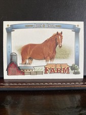 Horse Down On The Farm 2020 Topps Allen & Ginter #DF-H