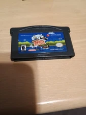 Monster Bass Fishing (Nintendo Game Boy Advance, 2004) GBA Authentic Tested 