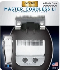 MASTER CORDLESS LI REPLACEMENT FADE BLADE # 74045 Fast Ship | Authorized Dealer