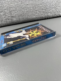 Silpheed Sega CD Complete in Box CIB 1993