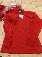 Joblot 9x Sugden by Double Two Red Fire Shirts – Aquator Long Sleeve – S/M/L