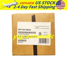 Siemens 6EP1333-3BA00 24VDC 5A Overload Protection Power Supply