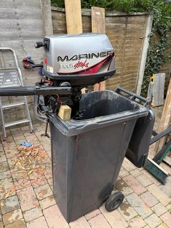 Marina 5hp 4 Stroke Outboard Motor Long Shaft