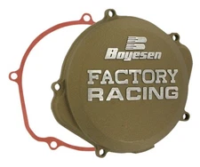 Boyesen Factory Magnesium Aluminum Clutch Cover '04-17 Honda CRF250X (CC-07XM)