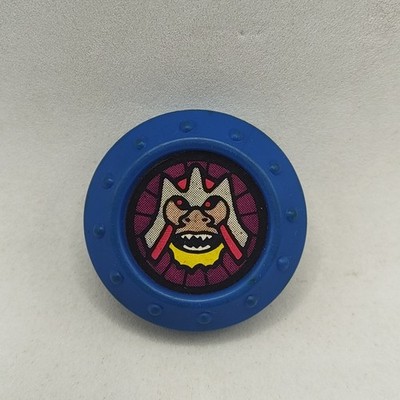 Crossbows & Catapults 1983 Game Replacement Parts Caram King Disc Blue Barbarian