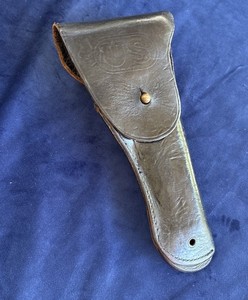 Bucheimer Black Leather Holster for M1911 7791466 Colt Post WWII Era Style