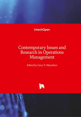 Gary Moynihan | Contemporary Issues and Research in Operations Management | Buch