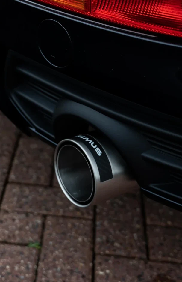 MINI JCW 306 CLUBMAN F54 OPF / PPF ESCAPE TRASERO REMUS RACE (2018+) - Imagen 4 de 4