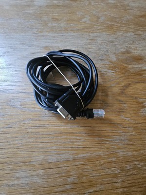 RS232 DB9 auf RJ45 Kabel 10 Symbol Datenkabel Teil #25-63852-01 für Symbol