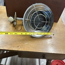 Mr. Heater  Single Tank Top Outdoor Propane Heater Used  Not Tested