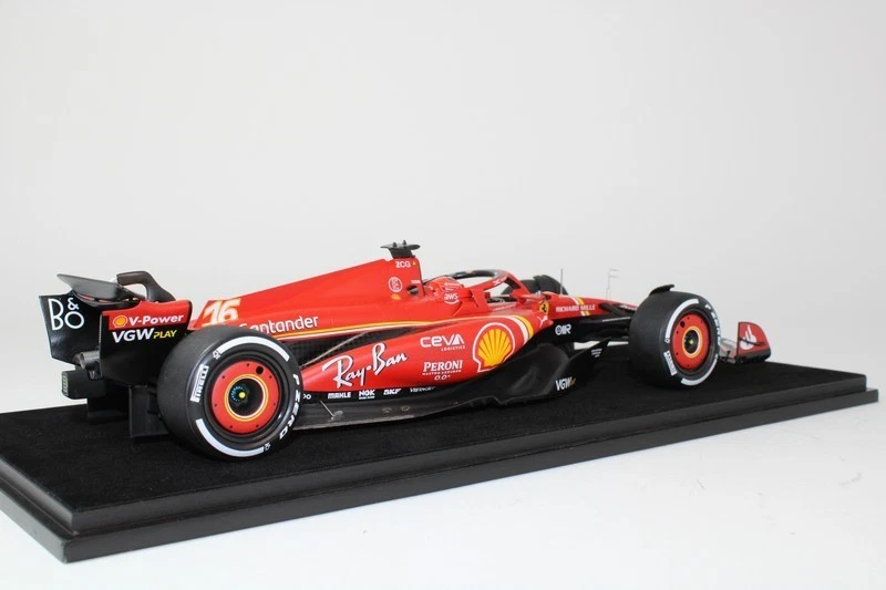 Looksmart Ferrari SF-24 #16 Charles Leclerc Australian GP 2024 1/18 LS18F1060 - Bild 2 von 4