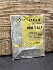 Vintage Great Neck “Corsair” Try Mitre Square – Made in USA (NOS)