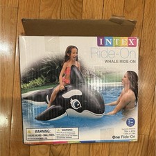 Intex Wet Set 2016 Inflatable Float Whale Rid...