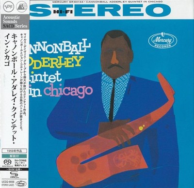 CANNONBALL ADDERLEY QUINTET - In Chicago SHM-SACD Audiophile CD UMG