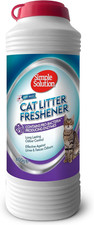 Simple Solution Cat Litter Freshener with Enzymatic Cleaning Granules 600G 14.98 per kilo
