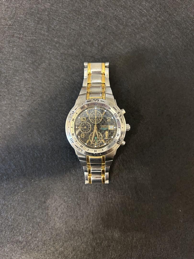 CASIO 2006 FIFA World Cup 腕時計 CASIO 2006 Limited Edition OCEANUS Germany World Cup Radio