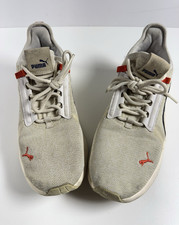 PUMA Mens Lace-Up Low Top Mesh Athletic Sneak...