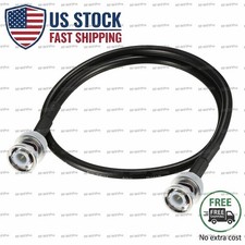 RG58 BNC Male to BNC Male Plug 50 Ohm RF Wire Coax Coaxial Cable