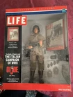 VTG HASBRO 12" ACTION FIGURE G.I JOE US ARMY LIFE ITALIAN CAMPAIGN WWII NEW