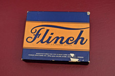 Flinch Card Game 1938 Parker Brothers Cards Complete No Instructions Blue 5960