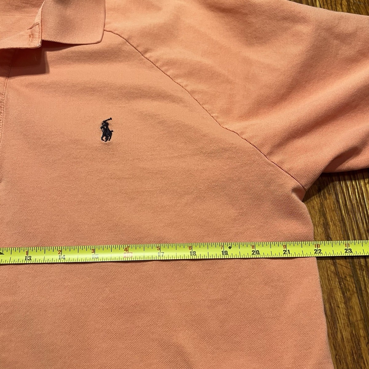 Polo Golf Ralph Lauren Size Large 100% Cotton Fowlers Mill Golf Course View 6