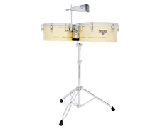 Latin Percussion Matador 14" and 15" Timbales - Brass