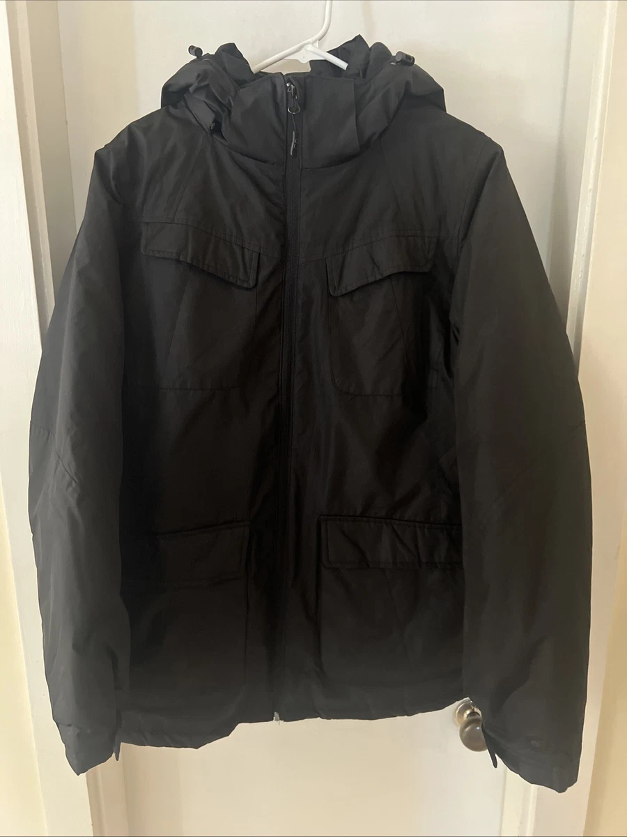 CB Sports Coats, Jackets & Vests Black Polyester Outer Shell for
