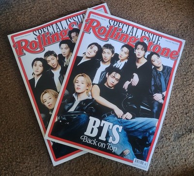BTS - Rolling Stone Magazine May 2026 BACK ON TOP Arirang - Worldwide Shipping